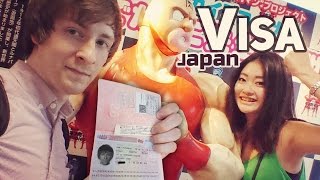 Как Я Получил Визу В Японию? Все О Японской Визе На 3 Месяца, Как Делается