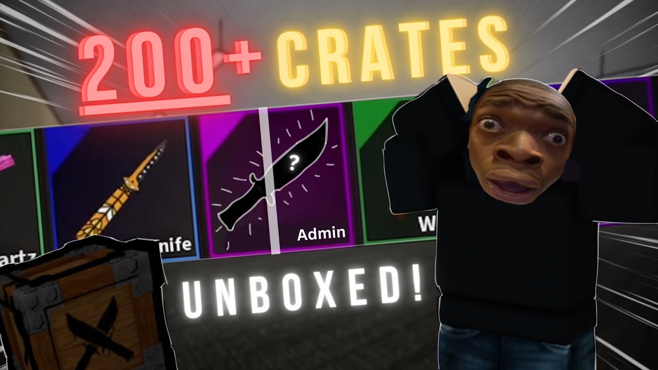 I Unboxed 200+ Mystery Crates in KAT X (INSANE Loot!)