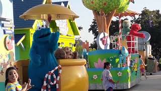 SeaWorld San Antonio Sesame Street Party Parade 2023