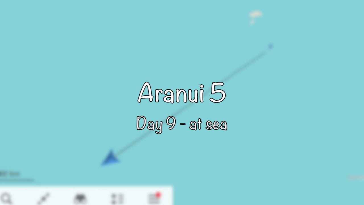 Aranui 5 - Day 10, at sea