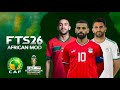 تثبيت لعبة FTS مود الدوري المصري وبطولات افريقيا بأحدث الاطقم والانتقالات FTS EDITION MOD 
