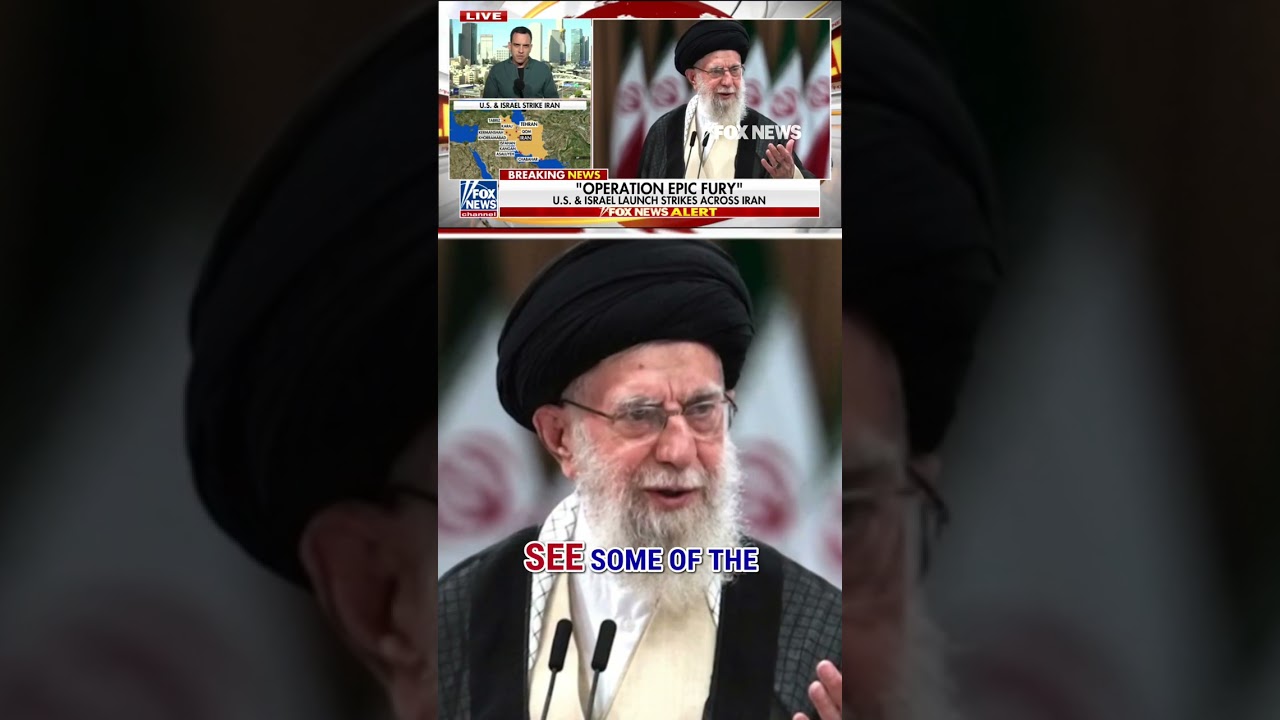 DETAILS: Iranian supreme leader, president targeted in strikes #foxnews #news #shorts #israel #iran
