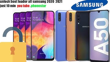 a505f unlock bootloader   all samsung unlock bootloader