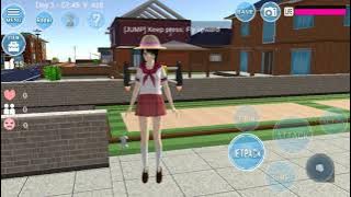 My high school life simulator~lagu oke oke versi squid game||Game 