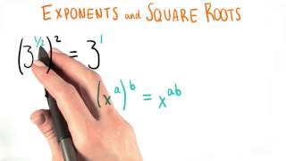 Find The Missing Exponent - College Algebra