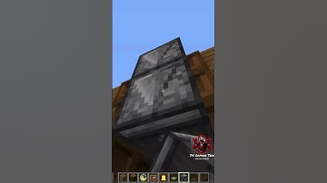 How To Make Working Alarm Bell In Minecraft | Minecraft Alarm Build | Minecraft Shorts |