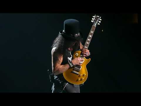 "Johnny B Goode (Slash Guitar Solo)" Guns N Roses@Wells Fargo Center Philadelphia 10/8/17