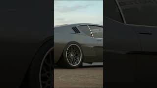 1968 Ford Fairlane Torino GT Restomod Digital Render #shorts