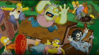 The Simpsons Movie but only when someone gets hurt