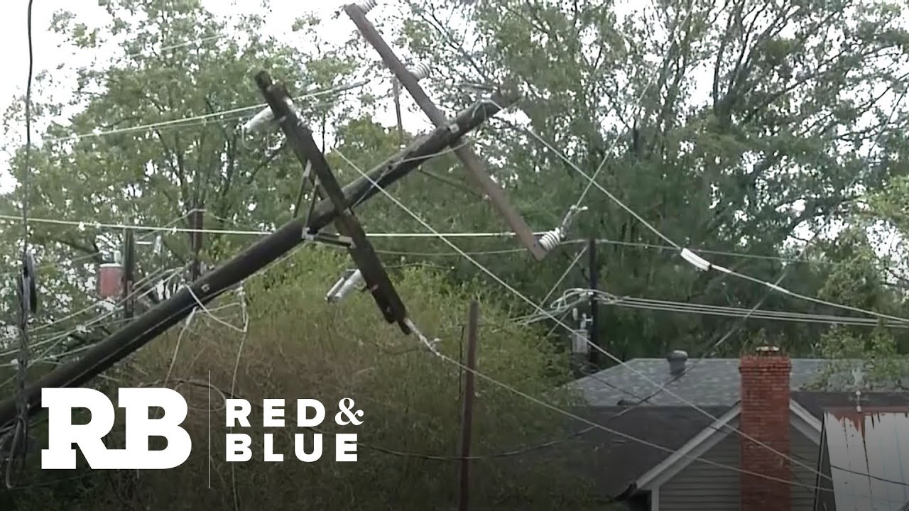 Hurricane Ida exposes vulnerability of America's energy infrastructure