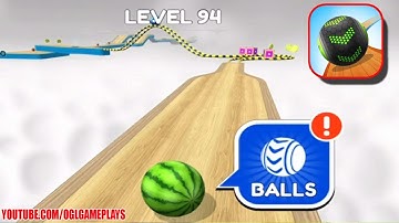 Going Balls - All Levels Gameplay Android, iOS (Level 94-95)
