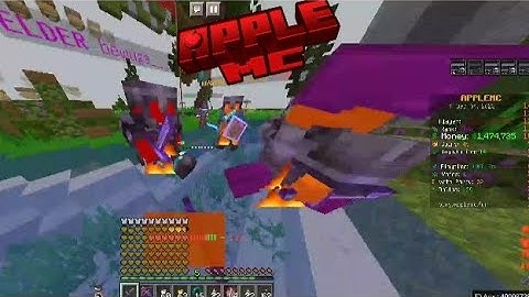 This is How I Got combat log in apple mc