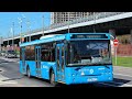 Поездка на автобусе ЛиАЗ 5292 маршрут 198