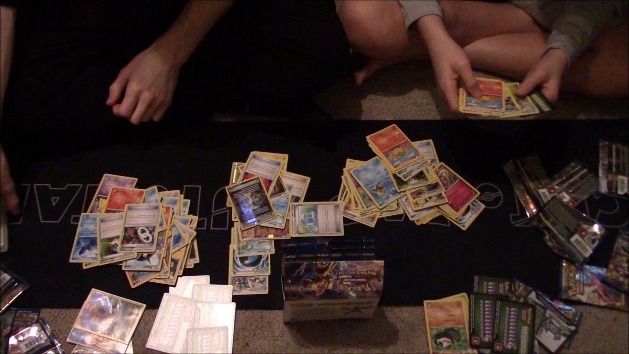 BreakPoint Booster Box Opening (With my brother Jack)