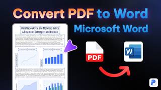 [FREE] How to Convert PDF to Word Document using Microsoft Word without Losing Formatting