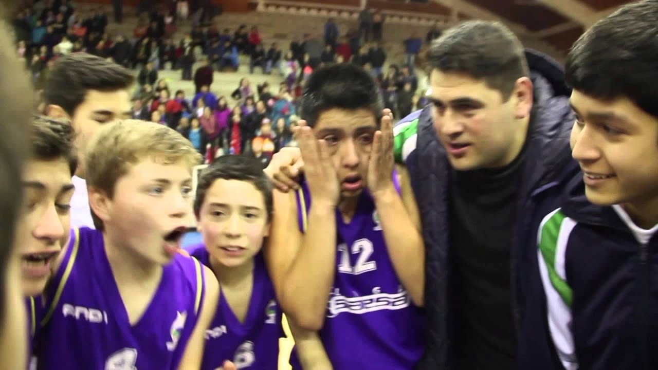 Cuadrangular Final U13 - Ancud 2015: Final ABA ANCUD vs CEB PUERTO MONTT puerto varas hotel
