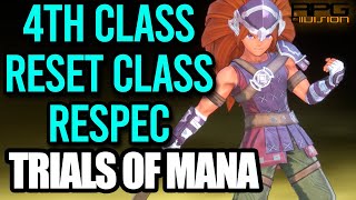 Guide on Unlocking all 4 classes, Reseting Class and Respec - TRIALS OF MANA
