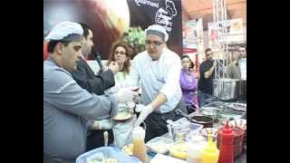 ATELIER GOURMAND @ HORECA 2012
