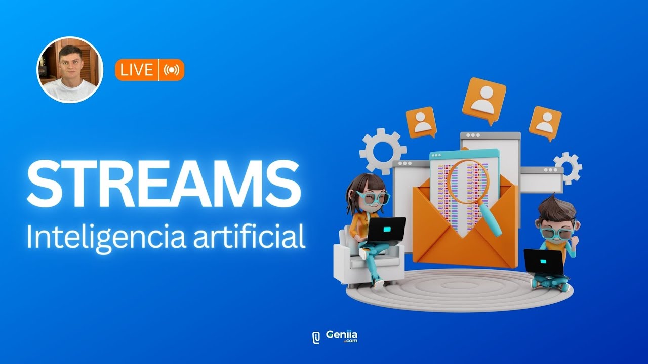 STREAM: INTELIGENCIA ARTIFICIAL | Python OpenCV - YouTube