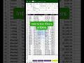 Interactive Filters with Excel #excel #exceltricks #excelshortcuts #bytetech #excel #exceltricks