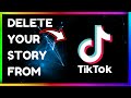 How to Delete Your TikTok Story || TikTok Me Apni Story Kaise Delete Kare