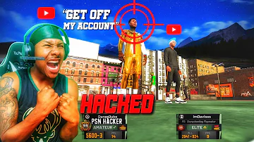 Duke Dennis stream sniped the hacker that took his 99 overall stretch big! Best out of 3 series 2k19