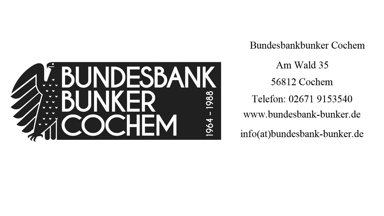Bundesbank Bunker Cochem Youtube