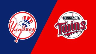 MLB The Show 24  ll New York Yankees vs Minnesota Twins  ll Junio 04/2024
