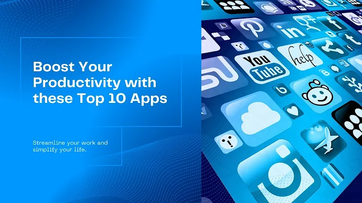 Top 10 Game Changing Productivity Apps