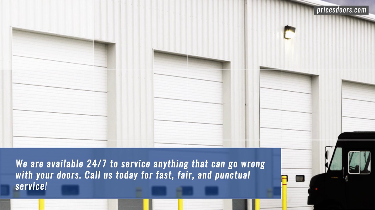 Trusted Commercial Door Service Provider | Price’s Guaranteed Doors