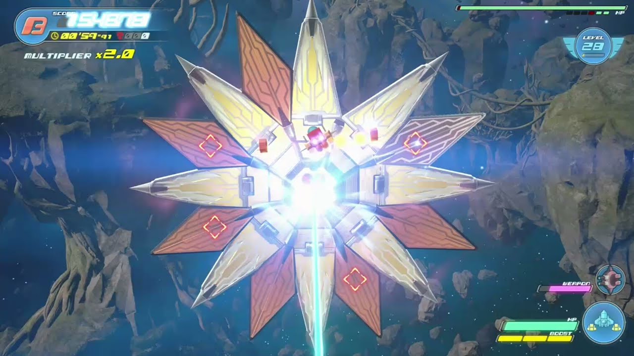 Kingdom Hearts 3 - Flower Guardian Boss Battle