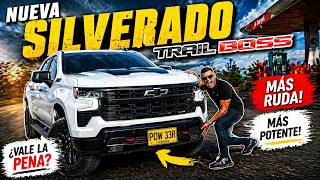 Chevrolet Silverado Z71 Trail Boss 2026 ¡CONOCELA!