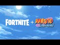 Naruto e os Outros Membros da Equipe 7 Chegaram à Ilha do Fortnite