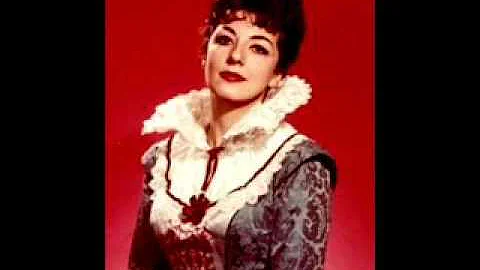 Anna Moffo - "Vilia" (Vilja lied)