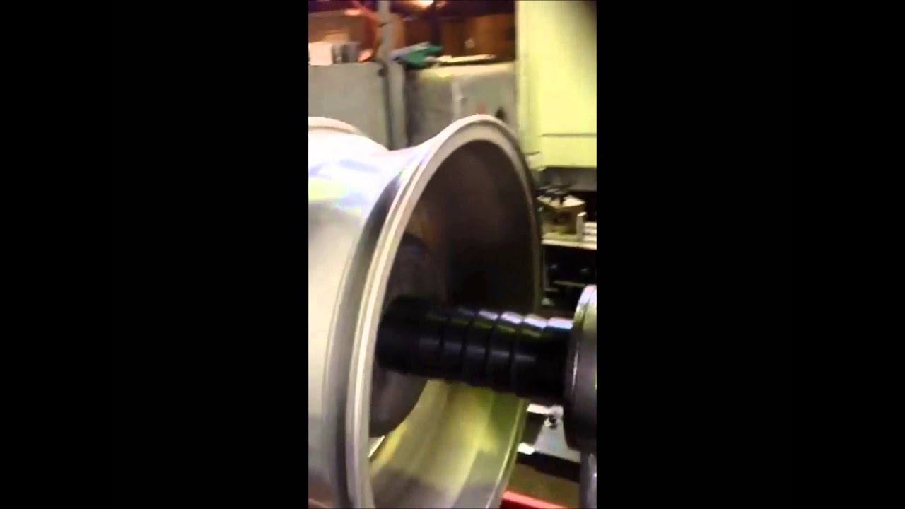 Buckled wheel repair YouTube