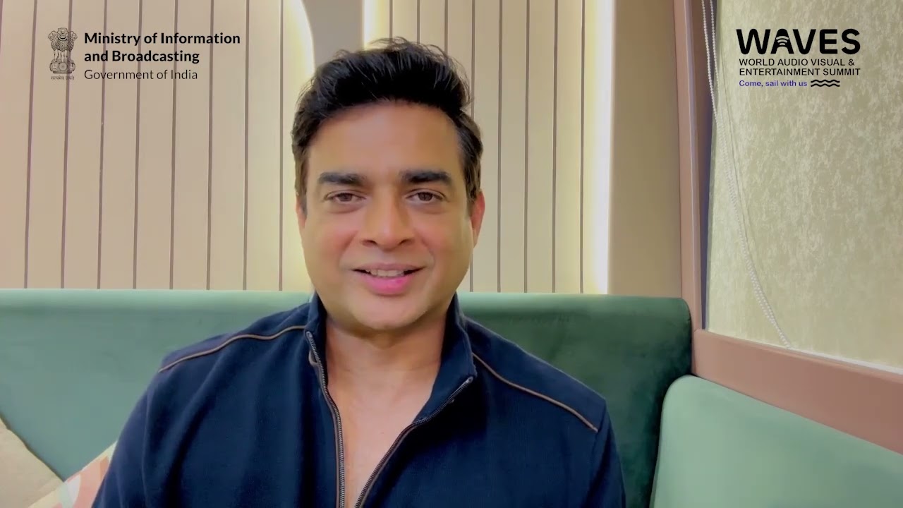 "R. Madhavan Excited for 