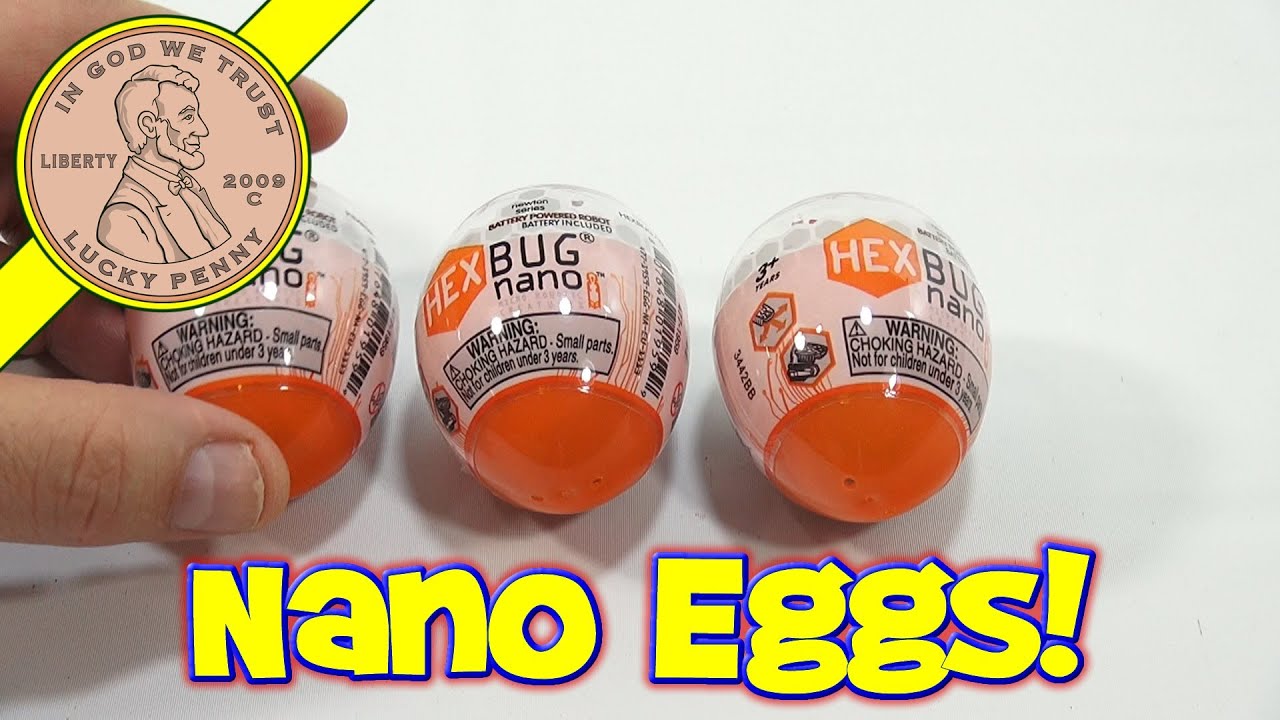 hexbug nano newton series