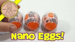 Surprise Easter Eggs Hex Bug Nano Newton Series, 2014