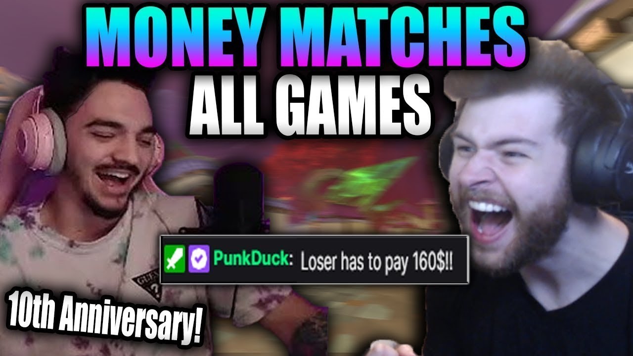 10th Money Matches vs TrelliRelli (Every Game) - Smite