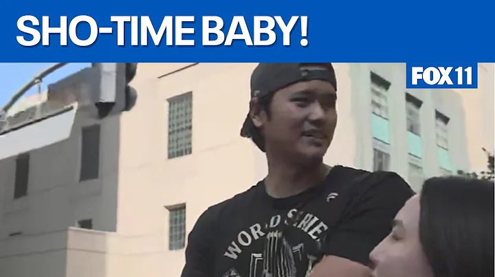 Sho-time at the Dodgers World Series parade  | FOX 11 LA