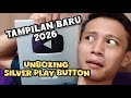 Unboxing silver play button 2026