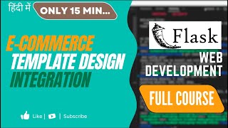 Learn How To Integrate Free Html/CSS Template With Flask In 15 Min | For Beginners - 31