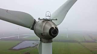 Windpark Hinrichsfehn Enercon E-82 E3, E-66, E-70, E-126 Ep4 Dji Mini 2 1080P 60 Fps