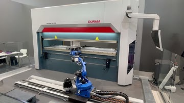 Durma cell with Yaskawa Robot powered by Metalix MRobot - part 1