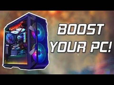 HOW TO OVERCLOCK YOUR PC!! - YouTube