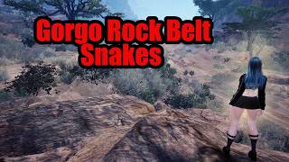 Snake at Gorgo Rock Belt - Gathering rotation