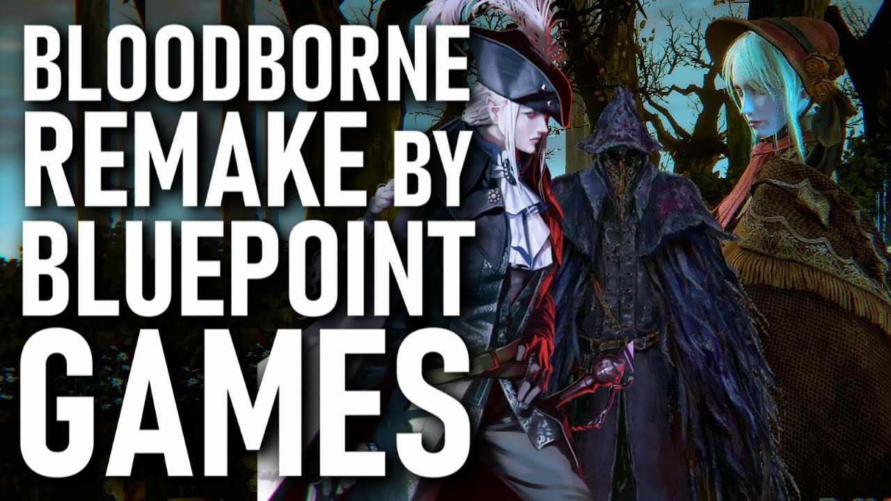 Bloodborne Remastered for PS5 With Completed PC Port & Bloodborne 2 are in  Development! 