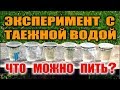 ОЧИСТКА ВОДЫ. ОБЕЗЗАРАЖИВАНИЕ ВОДЫ. ФИЛЬТРЫ, УФ И ВЫЖИВАНИЕ. Какую воду можно пить без страха.