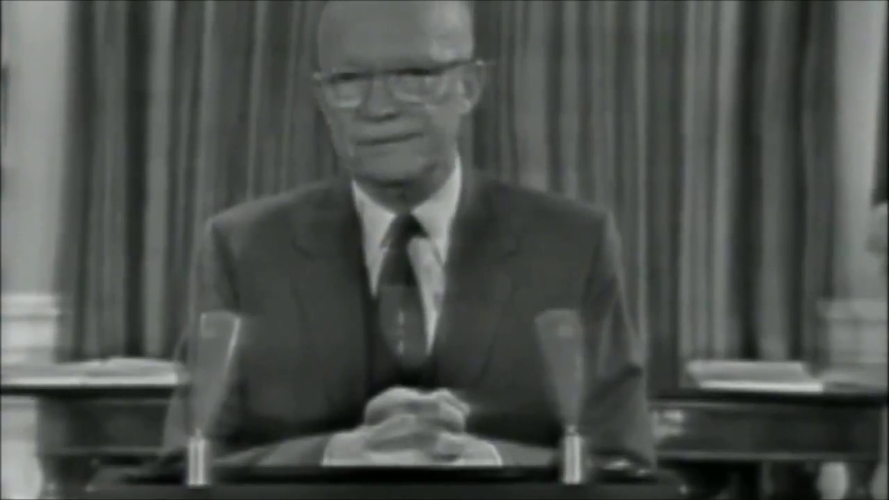  President Eisenhower Farewell Adress - Sirius Documentary - Citizen Hearing on Disclosure - Project