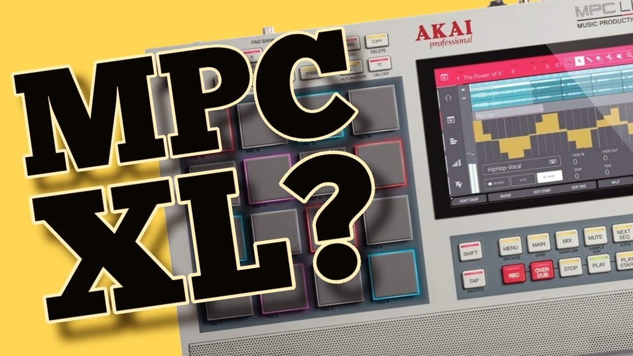 📺 What is the MPC XL? Will there be a NEW MPC in 2023 Discussion YouTube